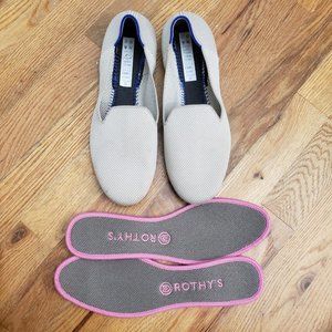 !! READ Rothy's Linen Double Stitch The Loafer